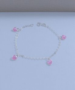 I2-76 Pulseira Feminina  Peso Aproximado 1.9g lote 16