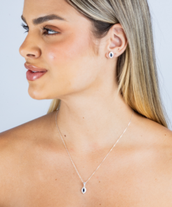 B2-5 CONJUNTO CRAVEJADO IMPORTADO SEM CORRENTE  2,05g Lote 17