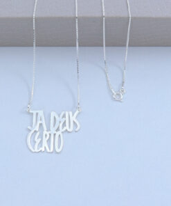 C2-68 GARGANTILHA V15  PESO APROXIMADO 3,6G LOTE 17