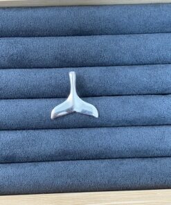 M2-37 Pingente Calda de Sereia TAM 2,2cm 2g Lote 2