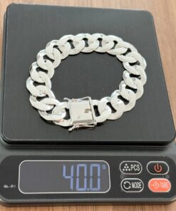 L4-37 Pulseira  Grumet Gaveta Nacional 17mm   B   Lote 9