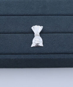 M3-16 Pingente Saco de Dinheiro  TAM 2,5cm  2,2g  Lote 2