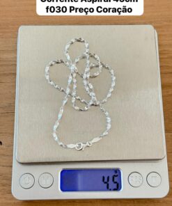 L1-41 CORRENTE ASPIRAL 45CM F030  LOTE 5