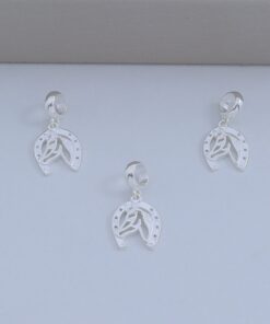 D1-89 Berloque Cavalo  1.4g Lote 20