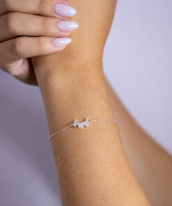 I1-112 Pulseira Cravejada importada Peso aproximado: 1.4g Lote 17