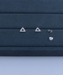 J1-90 Brinco Cravejado Peso Aproximado 0.9g L19