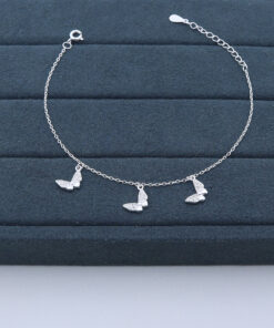 I1-127 Pulseira Cravejada Importada Peso aproximado: 1.8g Lote 17