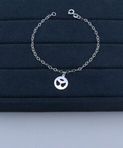 H4-64 Pulseira Feminina peso aproximado 1.6 gramas Lote 16