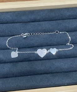 I1-93 Pulseira Cravejada importada Peso aproximado: 2.1g Lote 17