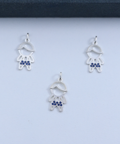 F2-4 PINGENTE MENINO M  0.8g Lote 19