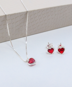 B6-40 Conjunto Cravação Inglesa 
6mm Vermelho