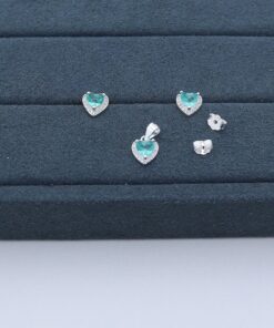 C4-16 Conjunto Coração  Importado 1.93g Lote 17