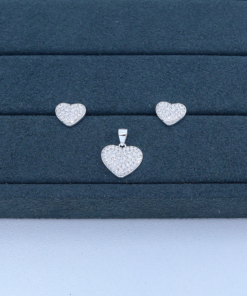 B1-85 CONJUNTO CRAVEJADO IMPORTADO 3,9g Lote 17