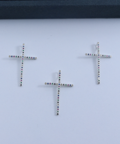 F3-67 PINGENTE CRUZ   1,1g Lote 19