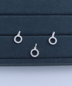 F1-22 Pingente Círculo 0,7g Lote 19