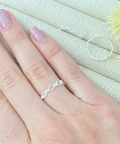 P3-16 Anel Coração 0.7g Lote 19