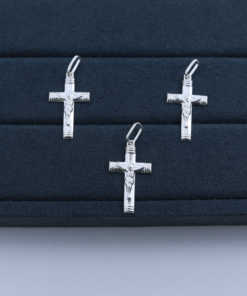 F1-39 PINGENTE UNISSEX CRUZ 0,7g Lote 20