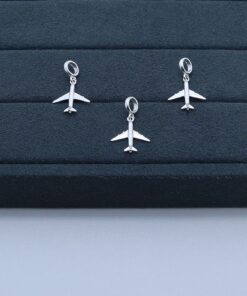 D3-62 Berloque Avião 0.82g Lote 20