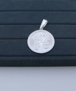 M5-6 Pingente Masculino Fé  TAM 5.3cm 14.3g  Lote 2