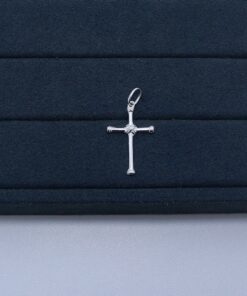 M6-14 PINGENTE MASCULINO CRUZ  1,2g TAM 3,5CM LOTE 2