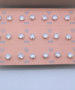 A1-23 BRINCO REDONDO  7MM MÍN. 6 UNID.