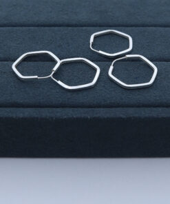 E2-43 ARGOLA HEXÁGONO F130  1g Lote 21