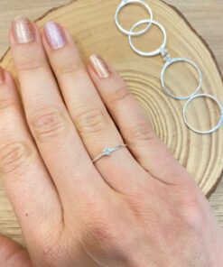 P2-10 ANEL PEDRA 2.5MM ANI1355 0.6g Lote 19