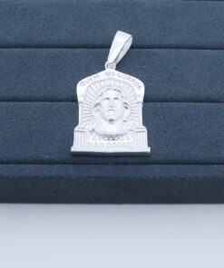 M4-26  Pingente masculino Face de Cristo TAM 5.2cm 13.2g Lote 2