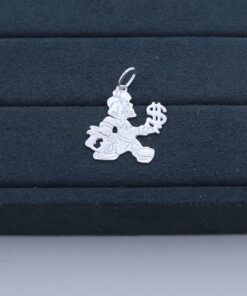 M4-86 Pingente Tio Patinhas  3,1cm 1.6g  Lote 2