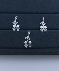 F4-27 PINGENTE FILHOS  0,8g Lote 19