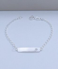 H4-26  Pulseira Baby  1.4g Lote 16