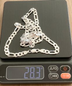 L4-34 Corrente 3x1 Fígaro 7mm 70cm C F150 Lote 1