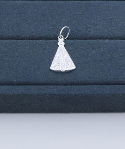 M4-40 Pingente masculino Nossa Senhora TAM 2.5cm 1.3g Lote 2