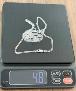 L2-51 Corrente Grumet 2,1mm Dc 70cm F060 Lote 3