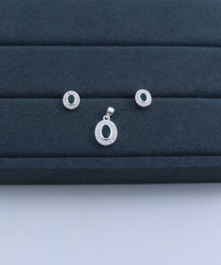 B1-100 CONJUNTO CRAVEJADO IMPORTADO 2,65g  Lote 17