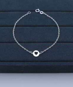 H3-20 Pulseira Coração 1.13g Lote 16