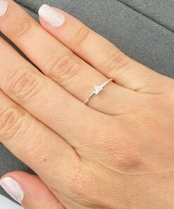 R1-2 ANEL CRAVEJADO IMPORTADO  0.88g LOTE 17