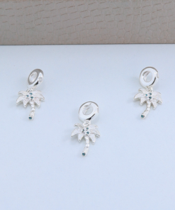 D6-8 Berloque Coqueiro Coleção Pandora PESO APROXIMADO 1,85g L18