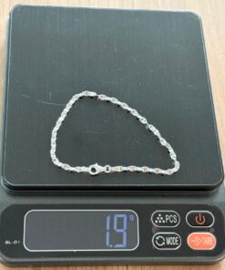 L5-25 PULSEIRA FANCY MINIMALISTA 18,5CM A F033 LOTE 5