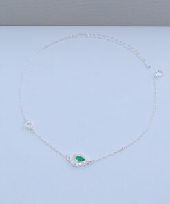 I1-49 Tornozeleira Cravejada 2,2g Lote 17