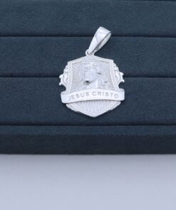 M4- 18 Pingente masculino Jesus Cristo TAM 5cm 13.4g Lote 2
