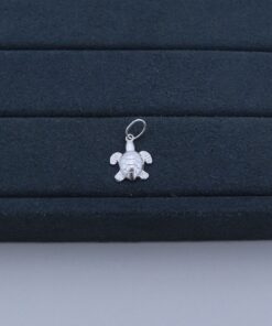 M6-2 Pingente Tartaruga TAM 2,4 cm 0,8g Lote 2