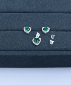 B1-26 Conjunto Coração Importado  3.5g Lote 17