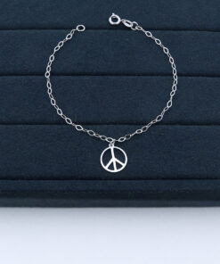 I1-3 Pulseira Feminina E395 peso aproximado 1,2g lote 16