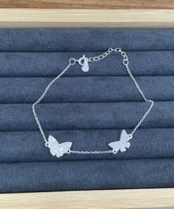 Alternative view of I1-118 Pulseira Cravejada importada Peso aproximado: 2.4g Lote 17