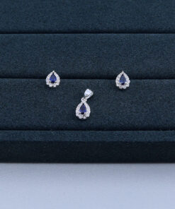 B1-43 CONJUNTO GOTA CRAVEJADO IMPORTADO 2,2g Lote 17