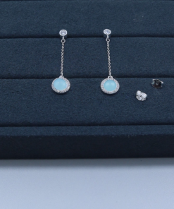 K2-77 Brinco Cravejado Importado Peso Aproximado 2,3g Lote 18