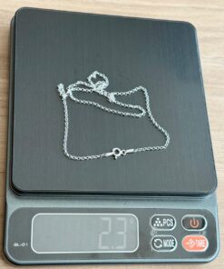 L1-20 Corrente Elo Português 40cm N F025 Lote 4
