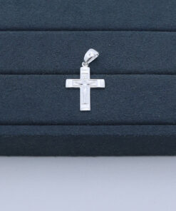 M3-48 Pingente Crucifixo  TAM 3,1cm 2,2g  Lote 2