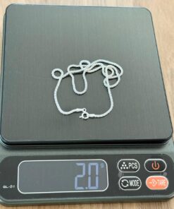 L5-49 Corrente Pipoca 40cm N F180 Lote 4